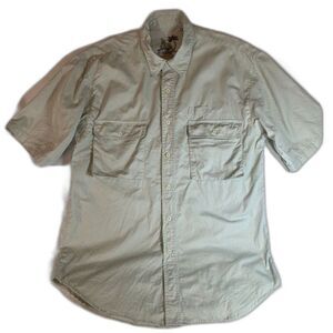 Bugle Boy Authentic An Original Legend Men's Sz M Lt Green Utility Style